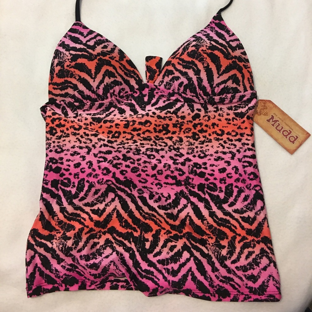 Mudd swim top